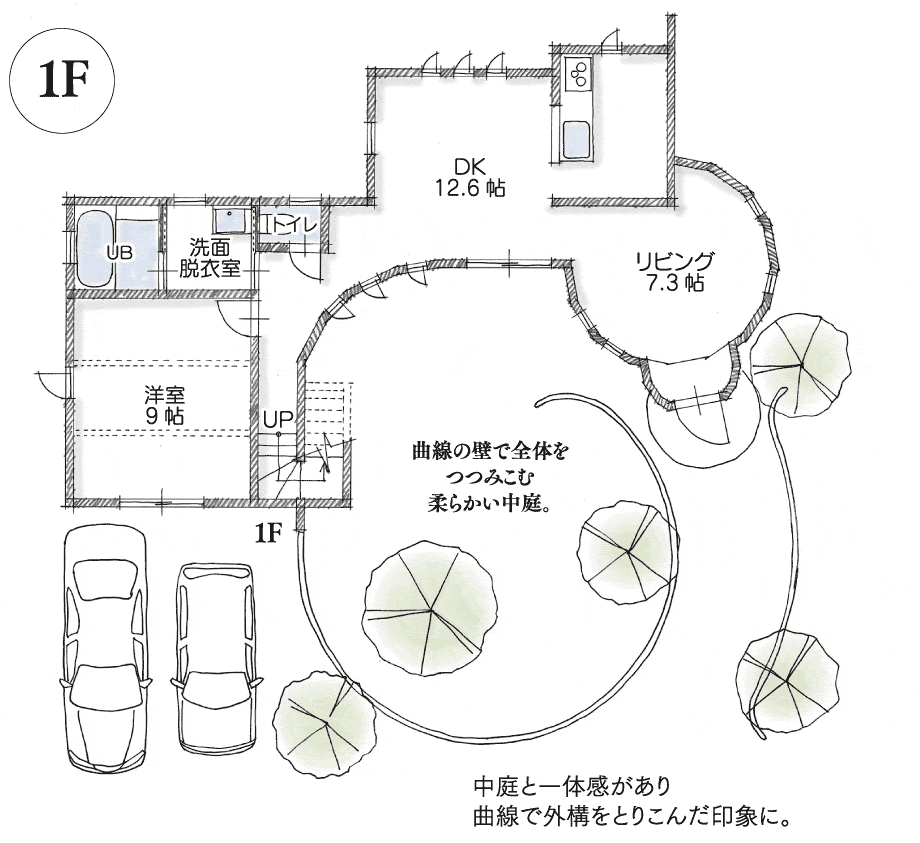 1階レイアウト