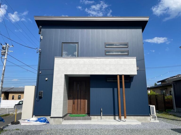 【奥州市の建売住宅】平屋感覚の1.5階建て