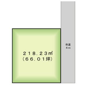 水沢朝日町104-9公図