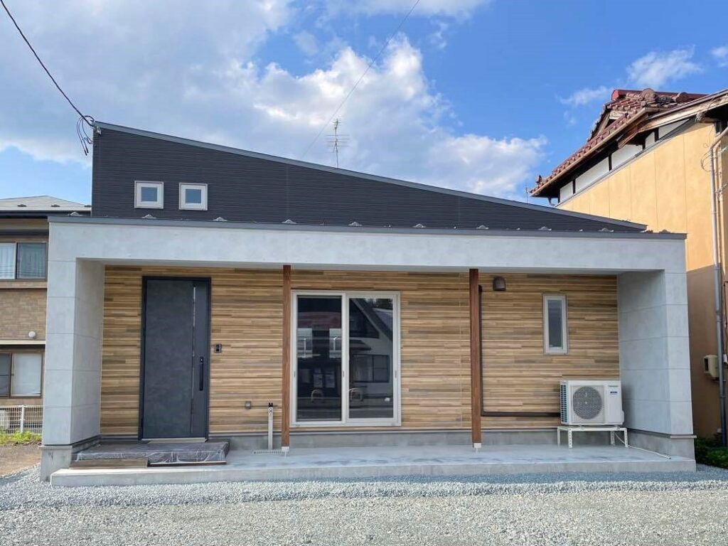 奥州市平屋モデルハウス