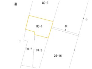 前沢古城字東見寺下83-1