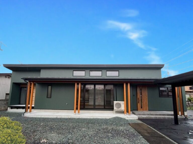 書斎のある平屋