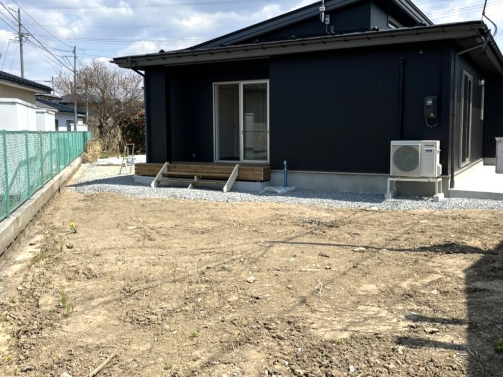 お庭のドッグラン