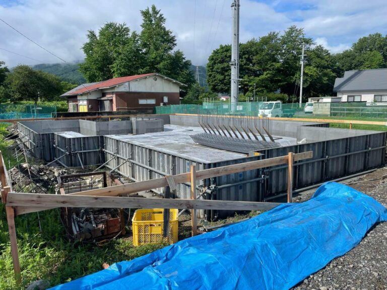 【遠野市遠野】新築工事 進捗報告｜K様邸 現場巡回を行いました