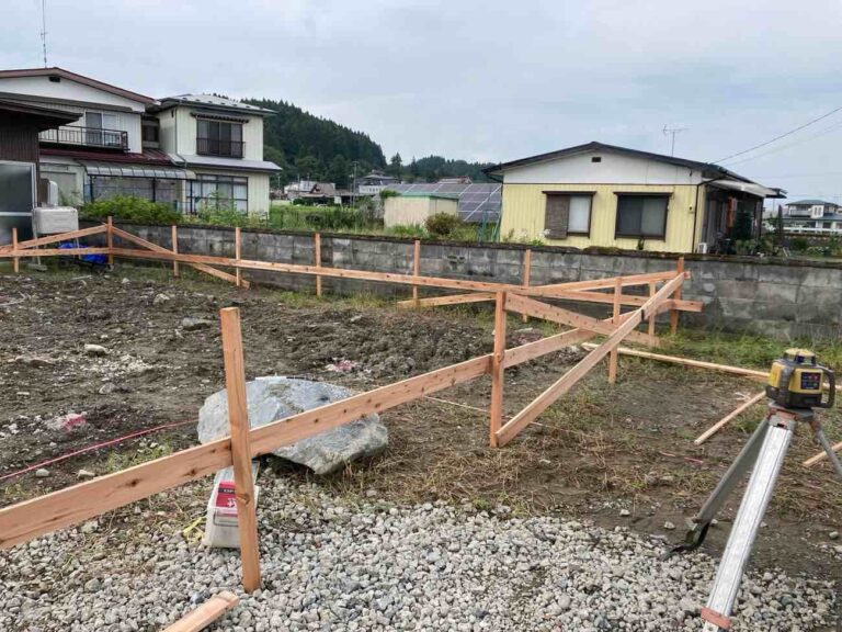 【奥州市前沢】新築工事 進捗報告｜Ｓ様邸 現場巡回を行いました