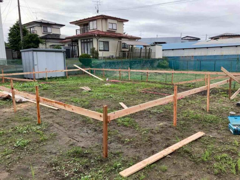 【一関市真柴】新築工事 進捗報告｜T様邸 基礎工事が進んでいます