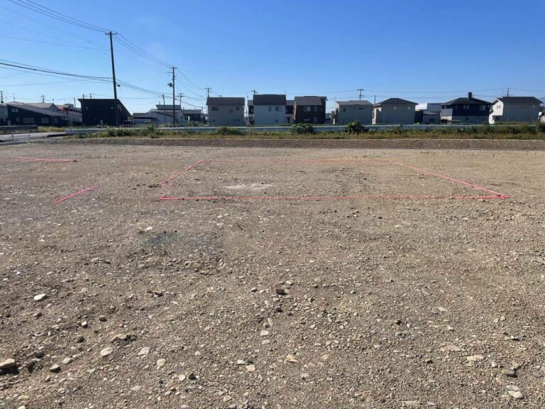 【北上市上江釣子】新築工事 進捗報告｜Ｔ様邸 現場巡回を行いました
