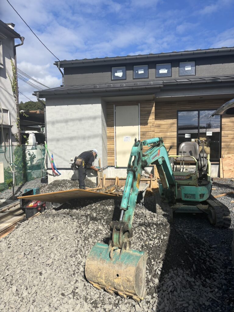 【一関市寺前】モデルハウス新築工事 進捗報告｜現場巡回を行いました